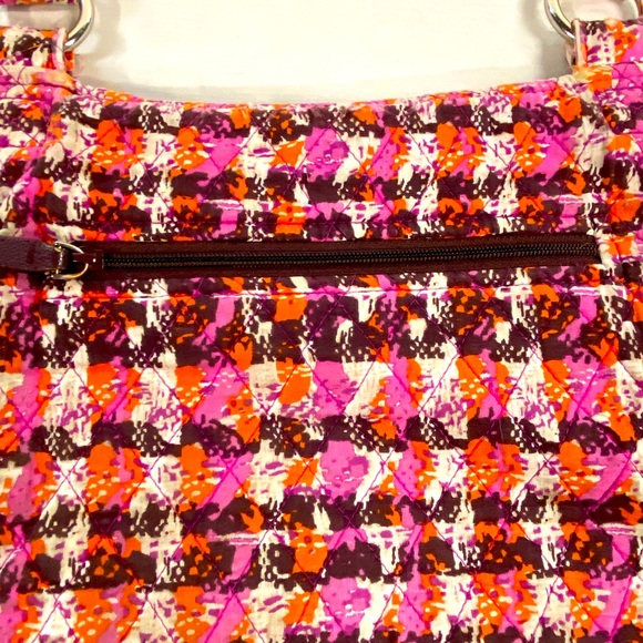 Vera Bradley “Houndstooth” Shoulder Bag - Picture 5 of 6